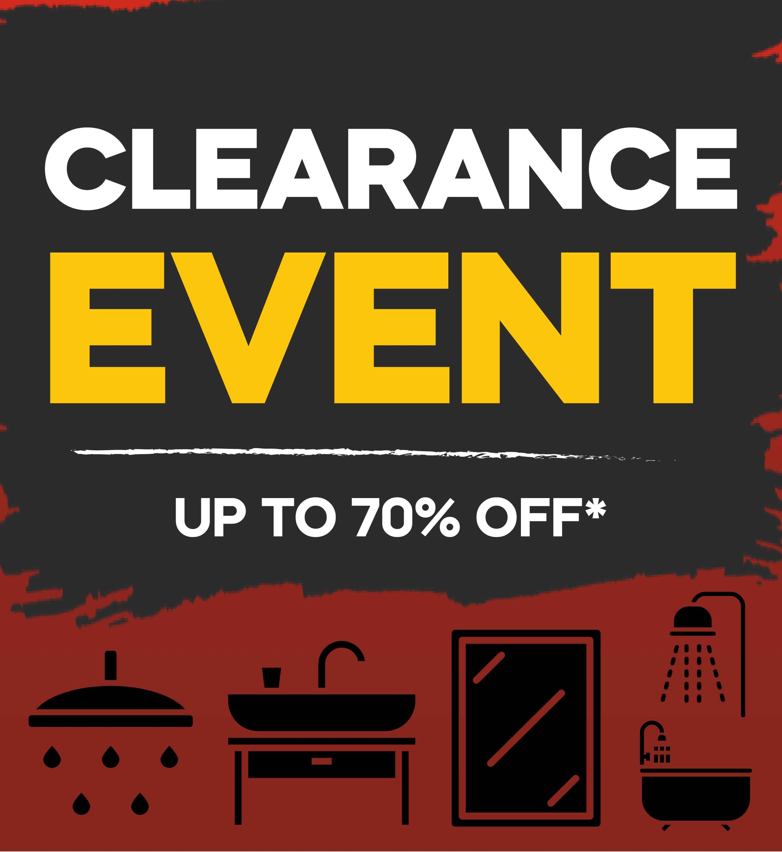 Clearance Event | Up to 70% OFF