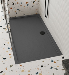 Rectangular Shower Trays - Slate Grey