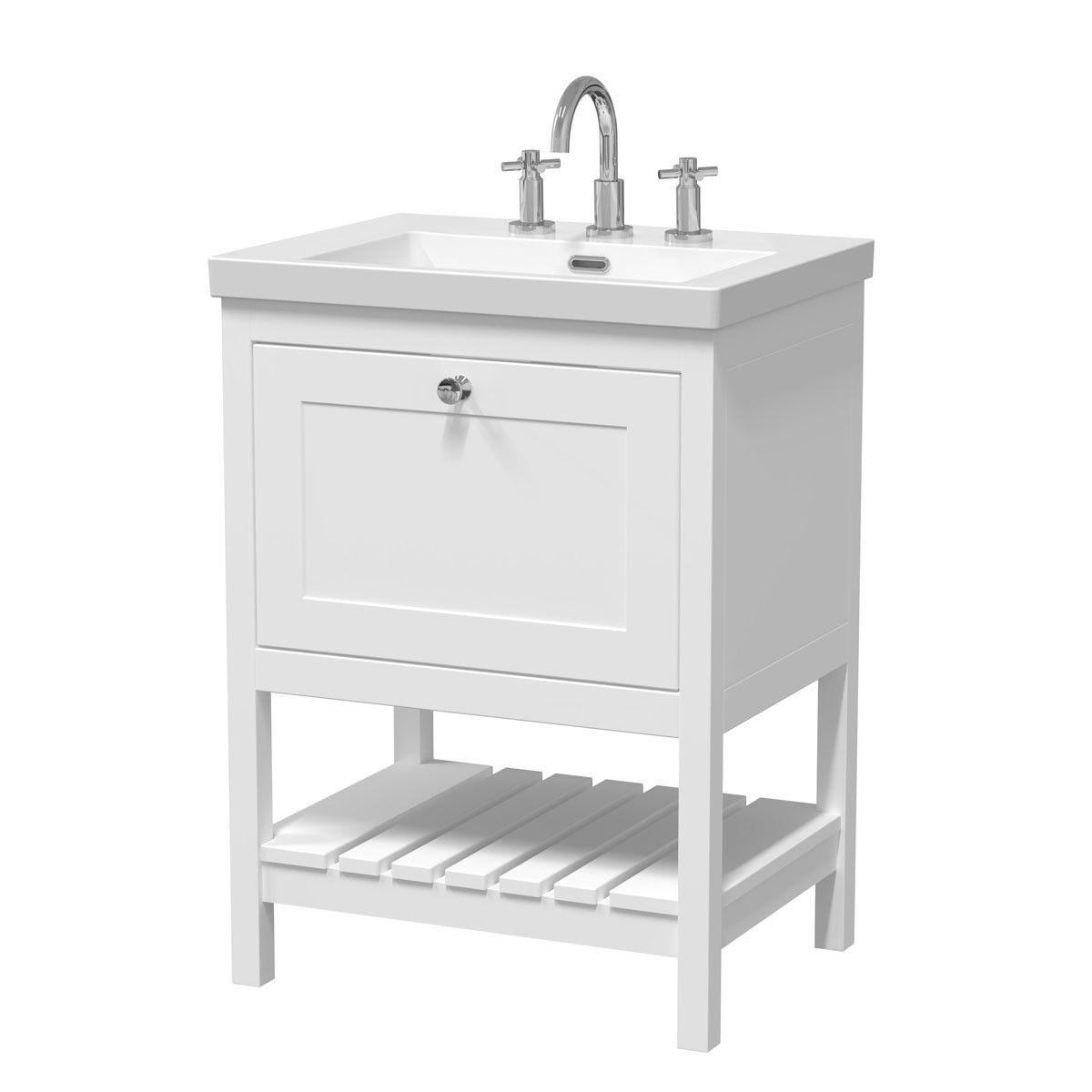 bexley-600mm-pure-white-floor-standing-1-drawer-vanity-3-tap-hole