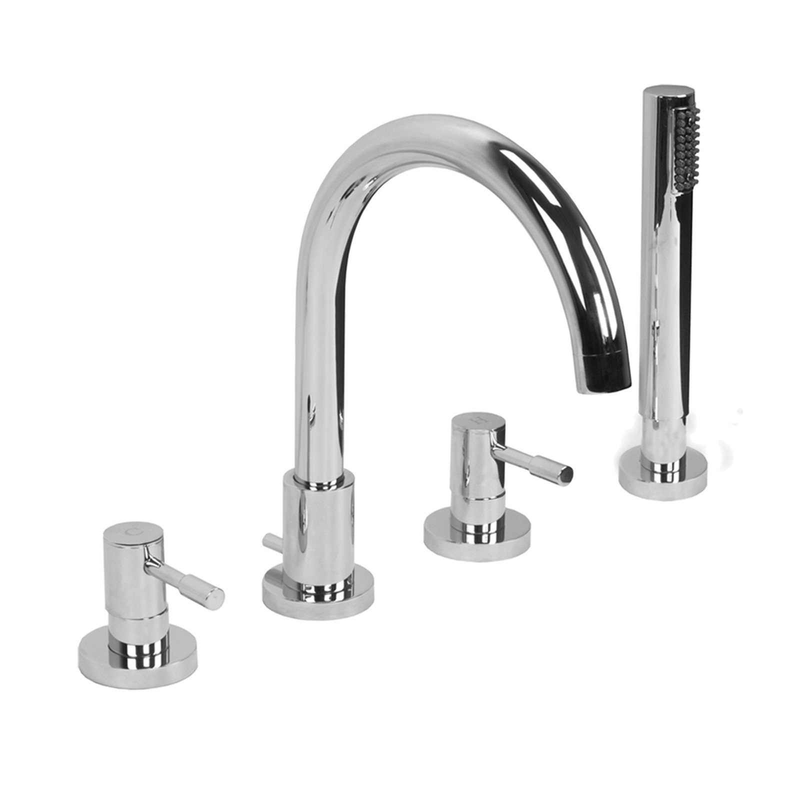 Soho 4 Hole Bath Shower Mixer Tap MBT13 Bathroom House