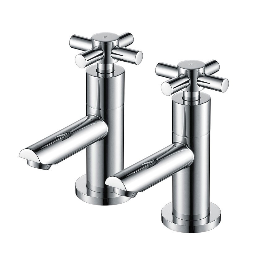 Mayfair Basin Taps Pair MBT01 Bathroom House