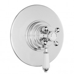 Nuie Victorian Dual Thermostatic Concealed Shower Valve