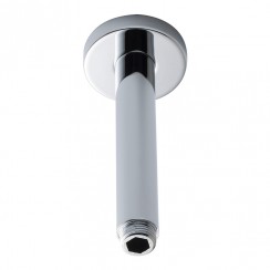 Hudson Reed Round Ceiling Mounted Shower Arm 150mm - Chrome ARM15-CO-1
