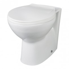 Nuie Melbourne Back to Wall Toilet - Excluding Seat - BTW002-CO-1
