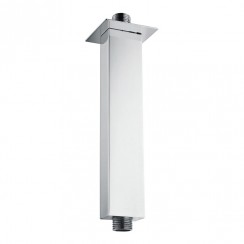 CSA5C - Chrome Square Ceiling Mounted Shower Arm 250mm - Bathroom-house - CO-1