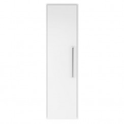Solar Pure White 350mm Wall Hung Tall Unit