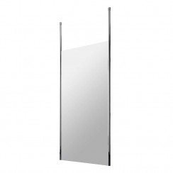 Hudson Reed 900mm Freestanding Chrome Wetroom Screen With Ceiling Posts