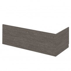 800mm Brown Grey Avola End Bath Panel and Plinth
