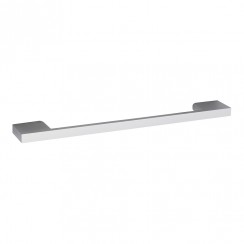 Hudson Reed 220mm D-Shaped Furniture Handle - Chrome-H016-CO-1