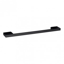 Hudson Reed 220mm D-Shaped Furniture Handle - Matt Black-H018-CO-1