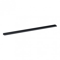 Hudson Reed 300mm Finger Pull Furniture Handle - Matt Black-H225-CO-1
