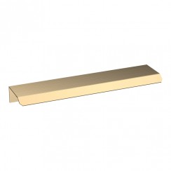 Hudson Reed 150mm Finger Pull Furniture Handle - Brushed Brass-H324-CO-1