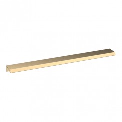 Hudson Reed 300mm Finger Pull Furniture Handle - Brushed Brass-H325-CO-1