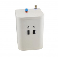 White Instant Hot Boiling Water Heater Tank Dispenser Unit For Instant Hot Boiling Kitchen Taps