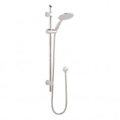 Nuie Round Slide Rail Shower Kit With Single Function Handset
