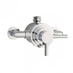 Hudson Reed Tec Dual Exposed Thermostatic Shower Valve - Chrome JTY026-CO-1