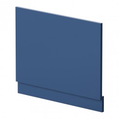 Hudson Reed Urban MDF End Bath Panel & Plinth 700mm - Satin Blue - MOF370-CO-1