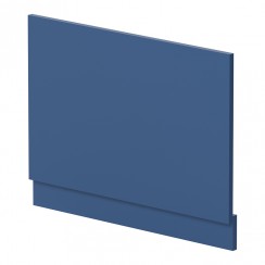 Hudson Reed Urban MDF End Bath Panel & Plinth 750mm - Satin Blue - MOF371-CO-1