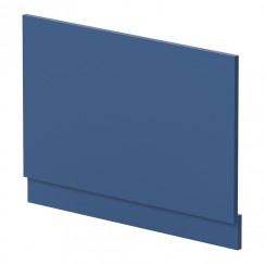 Hudson Reed Urban MDF End Bath Panel & Plinth 800mm - Satin Blue - MOF372-CO-1