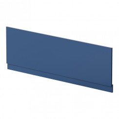 Hudson Reed Urban MDF Front Bath Panel & Plinth 1700mm - Satin Blue - MOF377-CO-1