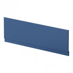 Hudson Reed Urban MDF Front Bath Panel & Plinth 1800mm - Satin Blue - MOF378-CO-1