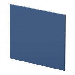 Hudson Reed Urban MDF Shower Bath End Panel 700mm - Satin Blue - MOF379-CO-1