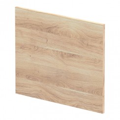 Hudson Reed Shower Bath End Panel 700mm- Bleached Oak - CO-1
