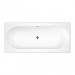 Nuie Otley Round Double Ended Bath 1700mm L x 750mm W - Acrylic - NBA510-CO-1