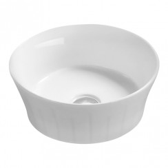 Hudson Reed 360mm Round Countertop Vessel Basin - NBV167-CO-1