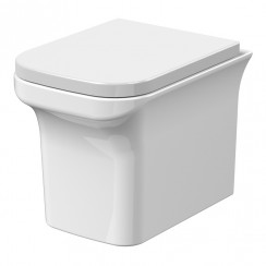 Nuie Ava Rimless Wall Hung Toilet & Soft Close Seat - NCG540-CO-1