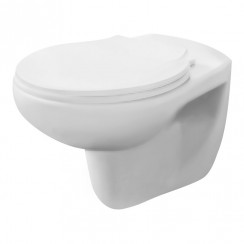 Nuie Melbourne Wall Hung Toilet & Soft Close Seat - NCS140-CO-1