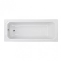 Old London by Hudson Reed Ascott Traditional Single Ended Bath 1700mm L x 750mm W - NLB110-CO-1
