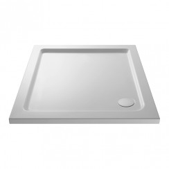 Hudson Reed Square Shower Tray 760mm x 760mm x 40mm - Gloss White - NTP003-CO-1