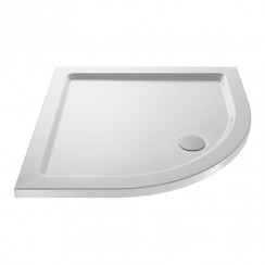 Hudson Reed Quadrant Shower Tray 800mm x 800mm x 40mm - Gloss White - NTP105-CO-1