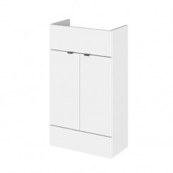 Hudson Reed 500mm Compact Vanity Unit In White