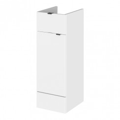 Hudson Reed Fusion 300mm 1-Drawer 1-Door Base Unit - Gloss White - OFF122-CO-1