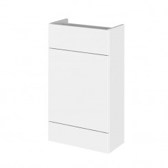 Hudson Reed 500mm Compact Toilet Unit Gloss White