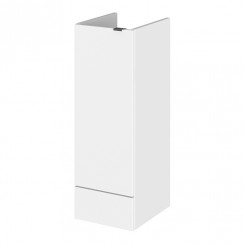 Hudson Reed Fusion 300mm 1-Door Base Unit - Gloss White-OFF182-CO-1