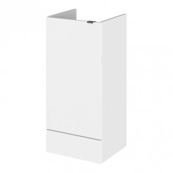 Hudson Reed Fusion 400mm 1-Door Base Unit - Gloss White-OFF184-CO-1