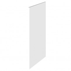 Hudson Reed 864 x 370 Decorative End Panel In Gloss White