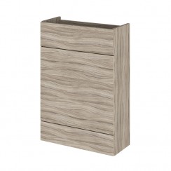 Hudson Reed 600mm Compact Toilet Unit In Driftwood