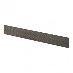 Hudson Reed Fusion 1250mm Plinth - Anthracite Woodgrain-OFF591-CO-1