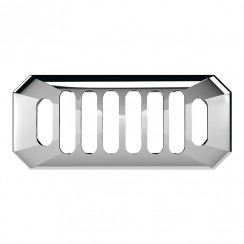 Old London by Hudson Reed Richmond Basin Overflow Cover - Chrome - OVFL01C-CO-1