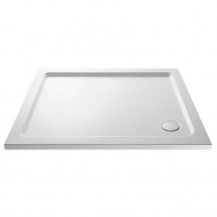 Pearlstone Rectangular Shower Tray 1000 X 700 Stone - 40mm Low Profile