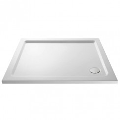 Pearlstone Rectangular Shower Tray 800 X 700 Stone - 40mm Low Profile
