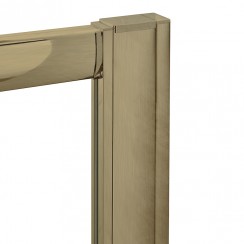 Nuie Wetroom Accessories 1850mm Profile Extension Kit - Brushed Brass PEK185BB-CO-1