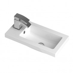 Hudson Reed 500mm Compact Polymarble Basin