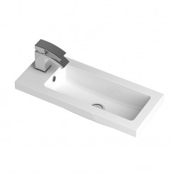 Hudson Reed 600mm Compact Polymarble Basin