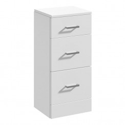 Nuie Mayford Floor Mounted 3 Drawer Unit