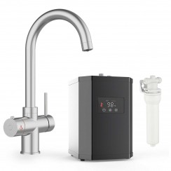 Soho 3 in 1 Instant Hot Water Kitchen Tap & Filter Main 1